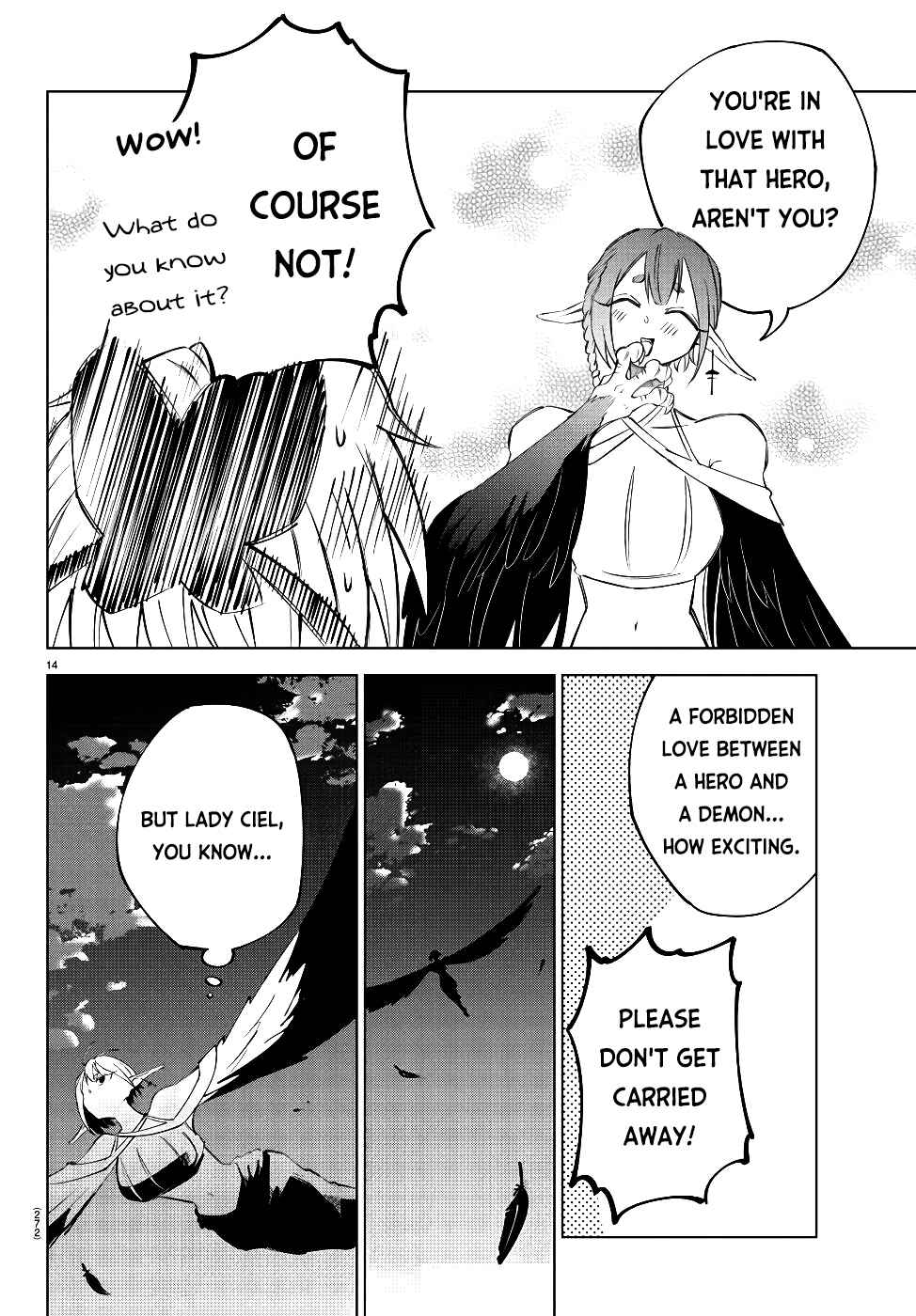 Kizetsu Yuusha to Ansatsu Hime Chapter 13 - Page 15