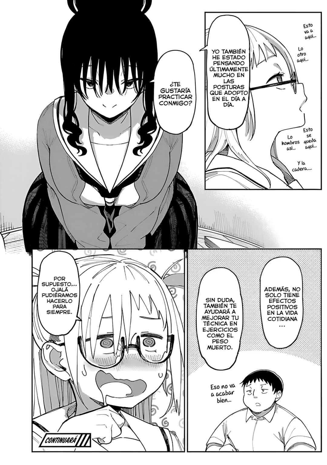Erotic × Anabolic Chapter 58 - Page 20