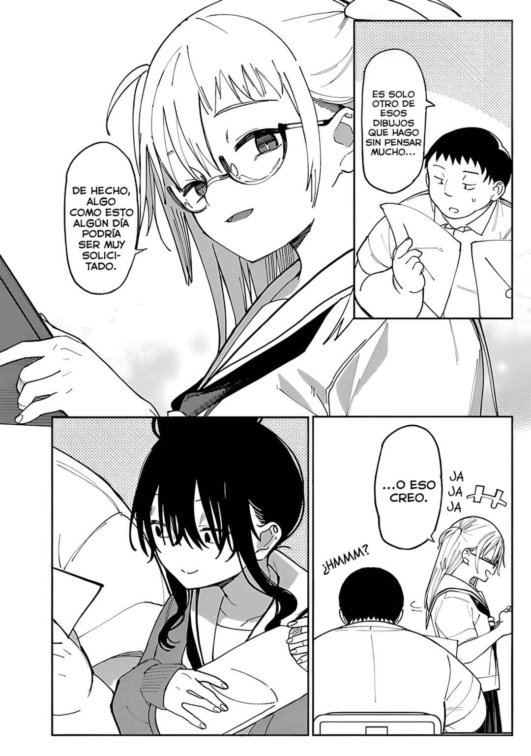 Erotic × Anabolic Chapter 58 - Page 4