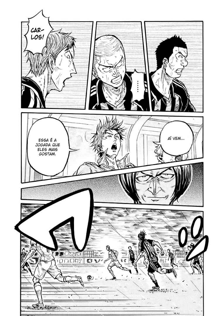 Giant Killing Chapter 301 - Page 12