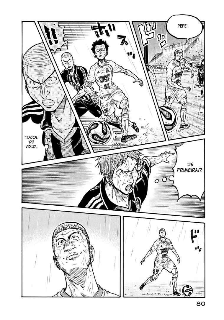 Giant Killing Chapter 301 - Page 14