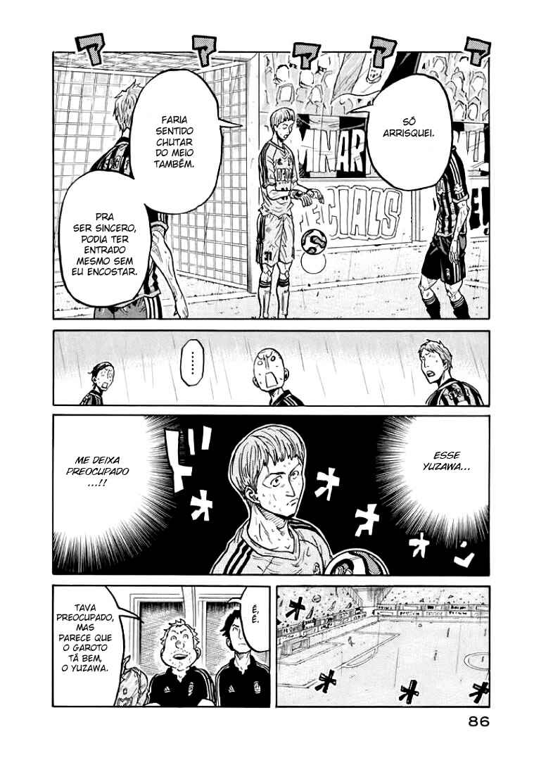 Giant Killing Chapter 301 - Page 20