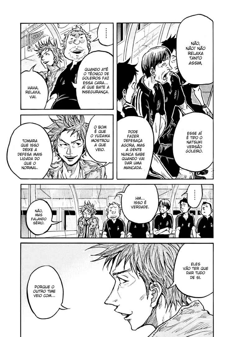 Giant Killing Chapter 301 - Page 21