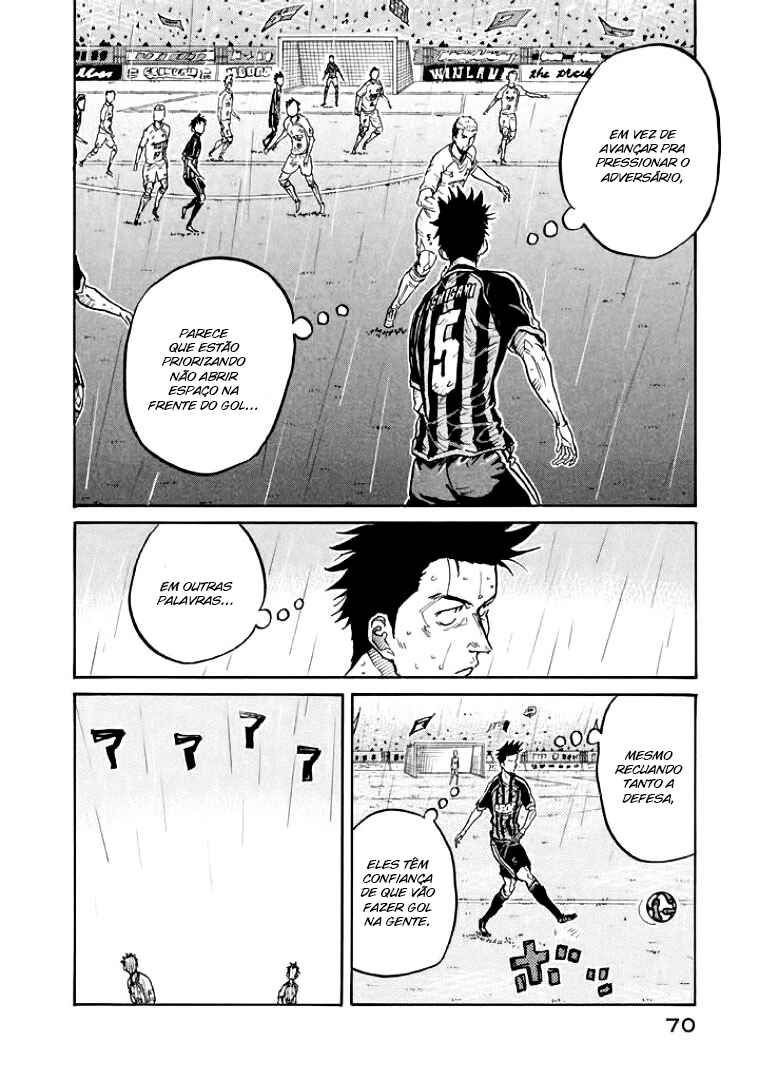 Giant Killing Chapter 301 - Page 4