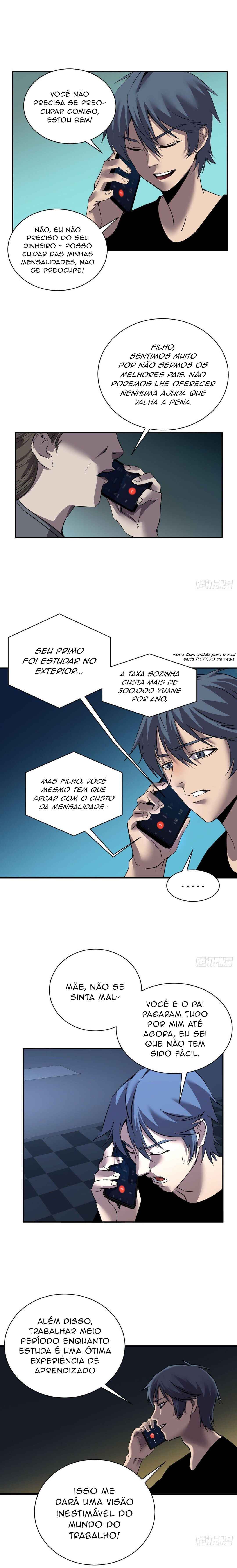 Límín Dìguó Chapter 2 - Page 3