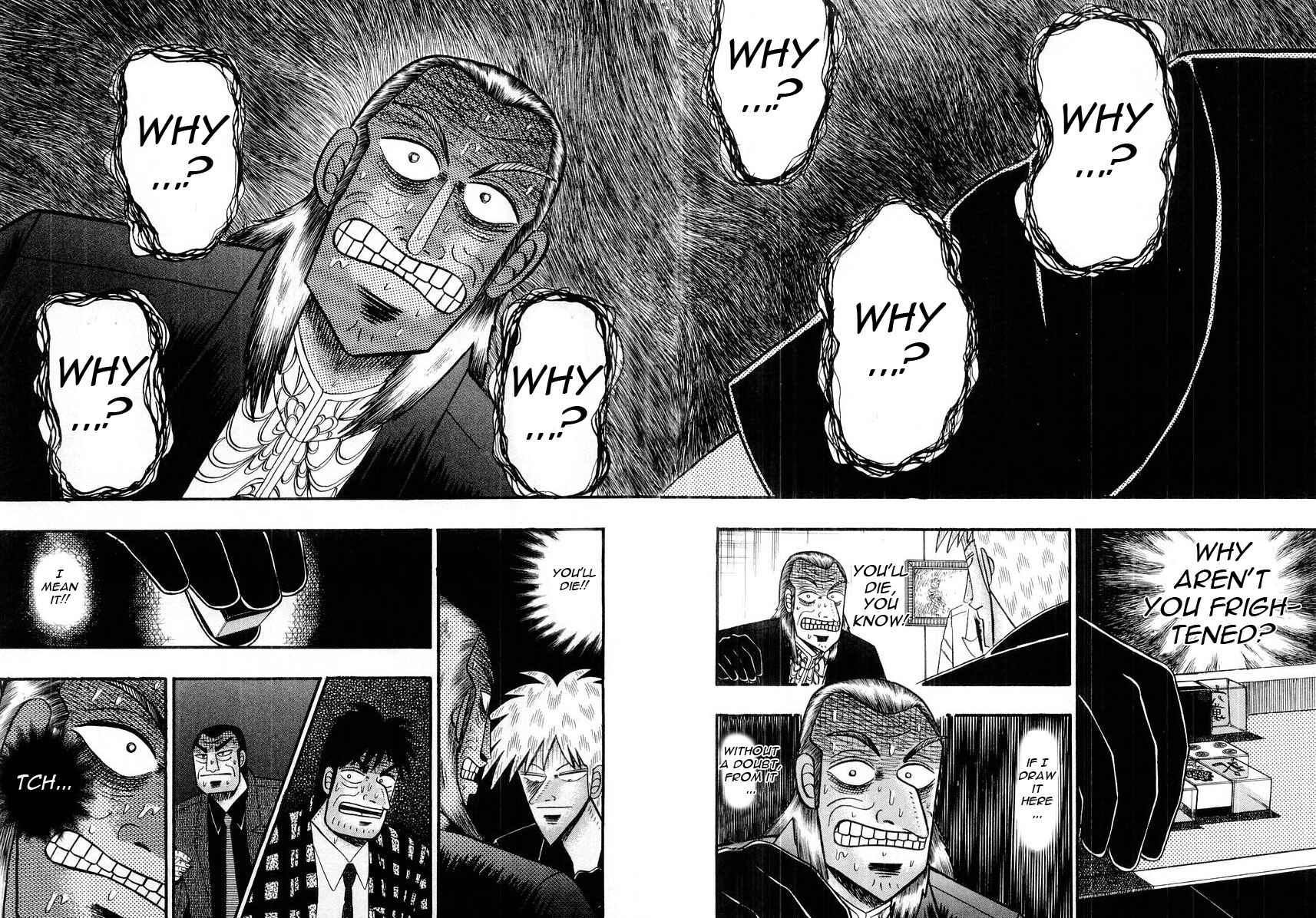Akagi: Yami ni Oritatta Tensai Chapter 99 - Page 14