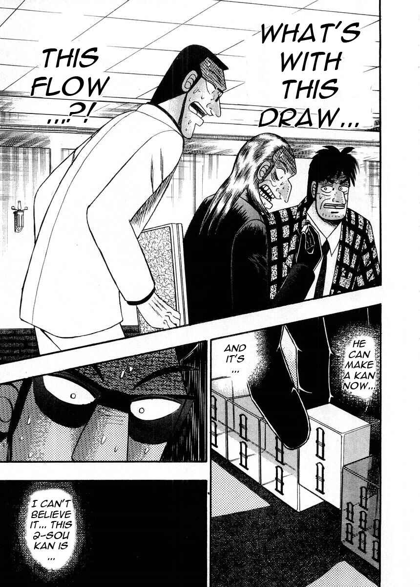 Akagi: Yami ni Oritatta Tensai Chapter 99 - Page 18