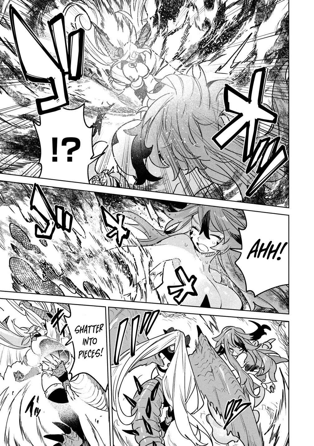 Nade Nade Skill de Maryoku Chuunyuu!! Chapter 9.1 - Page 8
