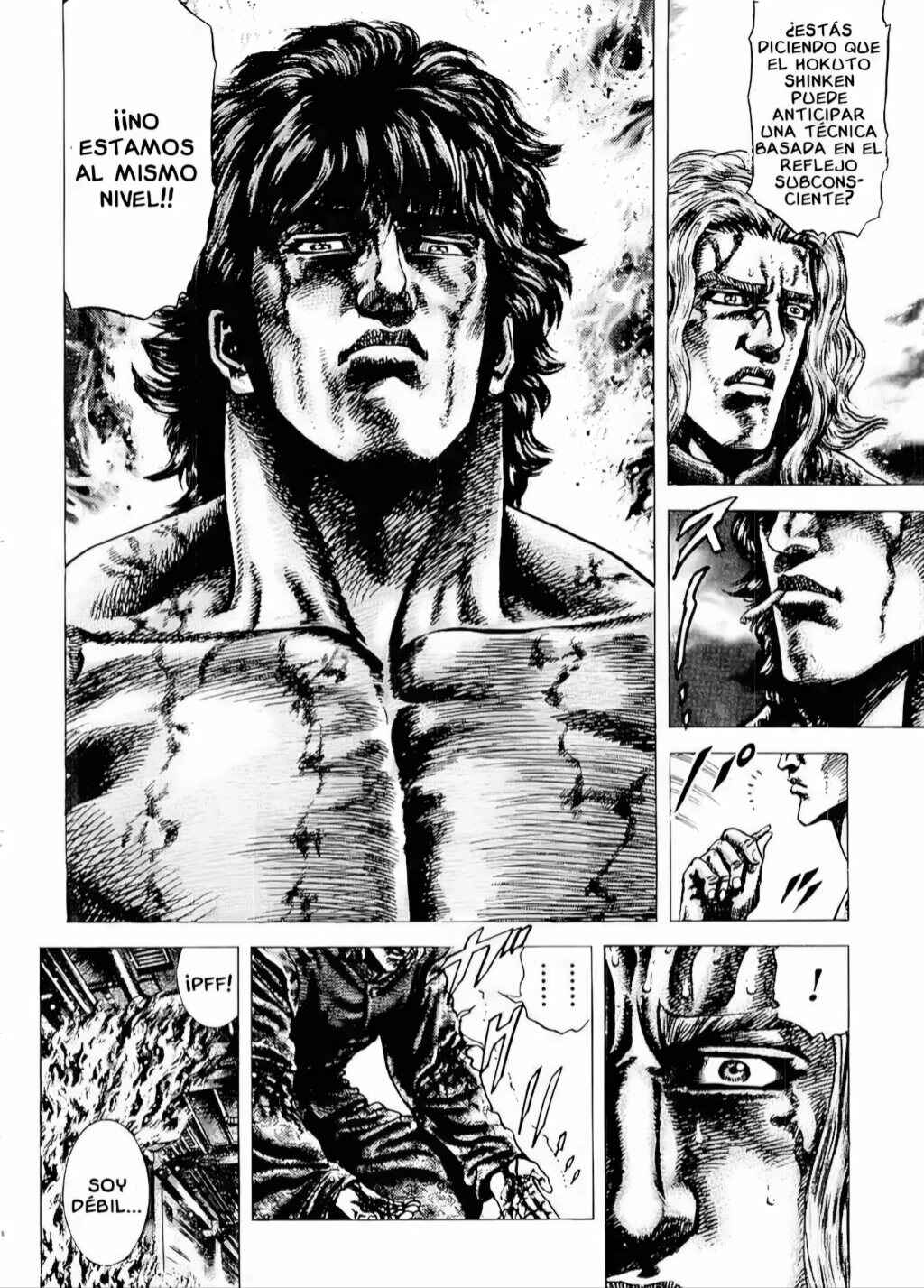 Souten no Ken Chapter 77 - Page 8