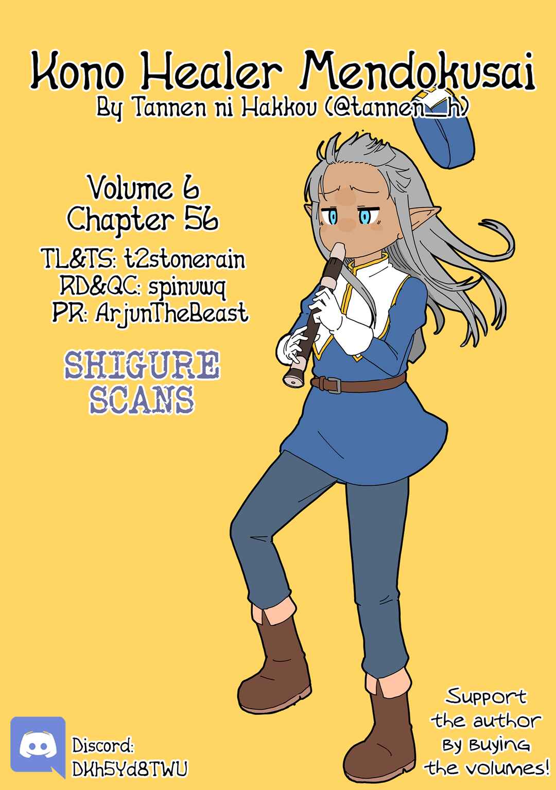 Kono Healer, Mendokusai Chapter 56 - Page 1