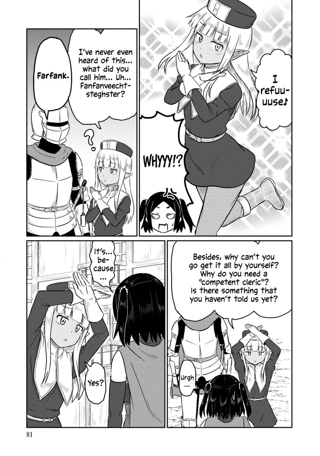 Kono Healer, Mendokusai Chapter 56 - Page 10