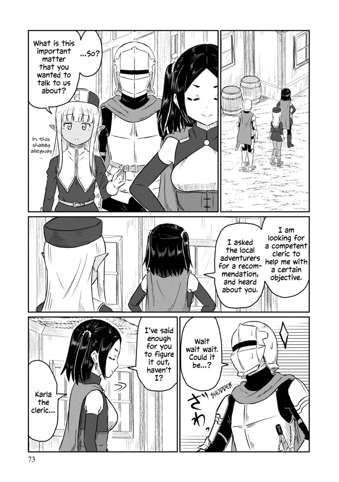 Kono Healer, Mendokusai Chapter 56 - Page 2