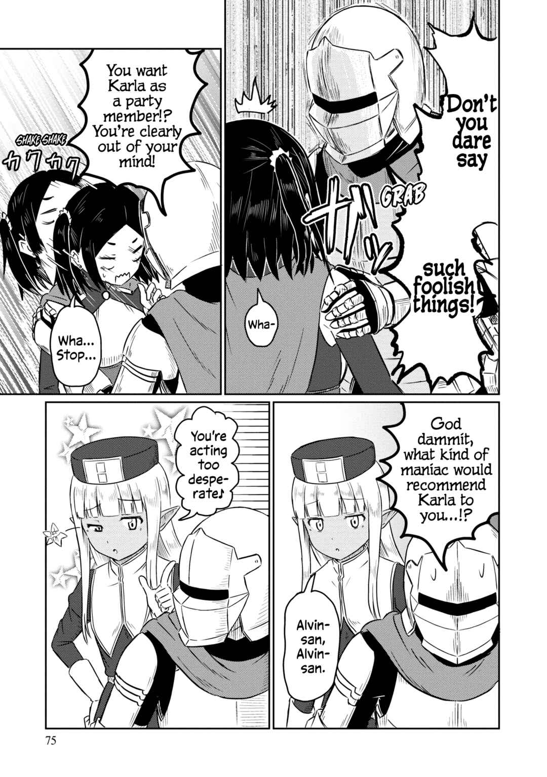 Kono Healer, Mendokusai Chapter 56 - Page 4