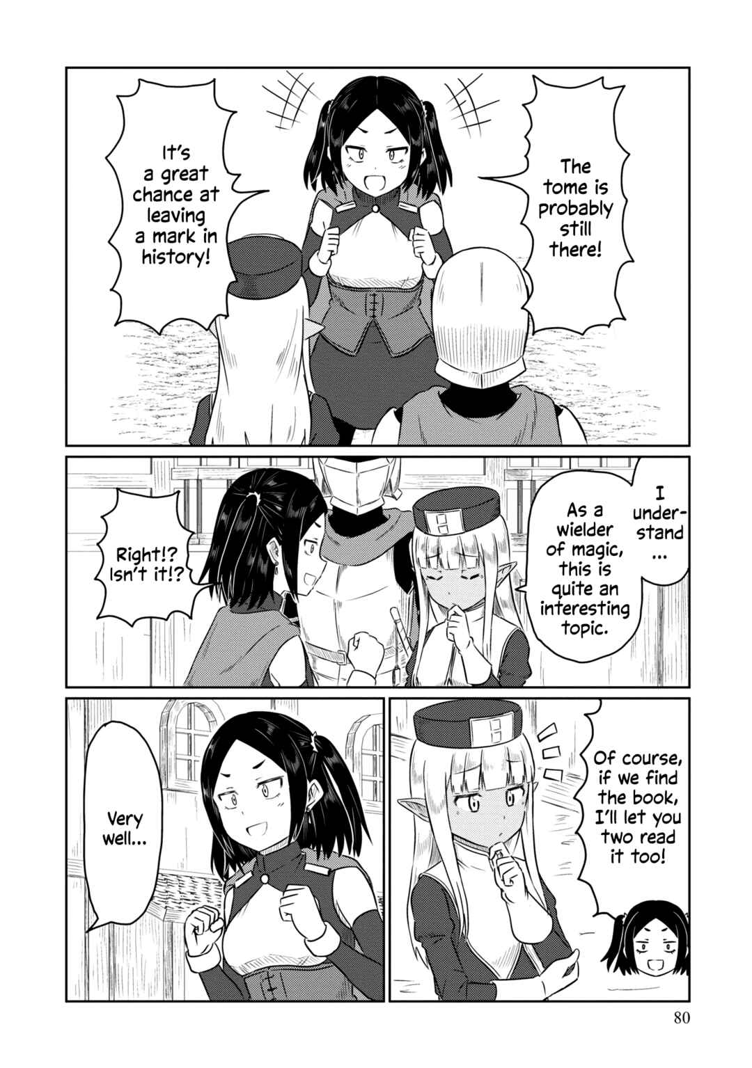 Kono Healer, Mendokusai Chapter 56 - Page 9