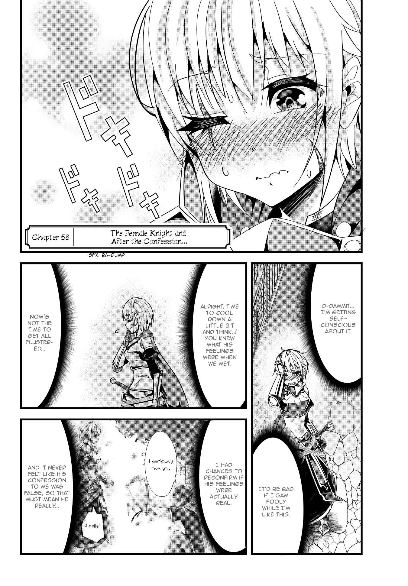 Ima made ichido mo Onna Atsukaisareta Koto ga nai Onnakishi o Onna Atsukai Suru Chapter 58 - Page 2