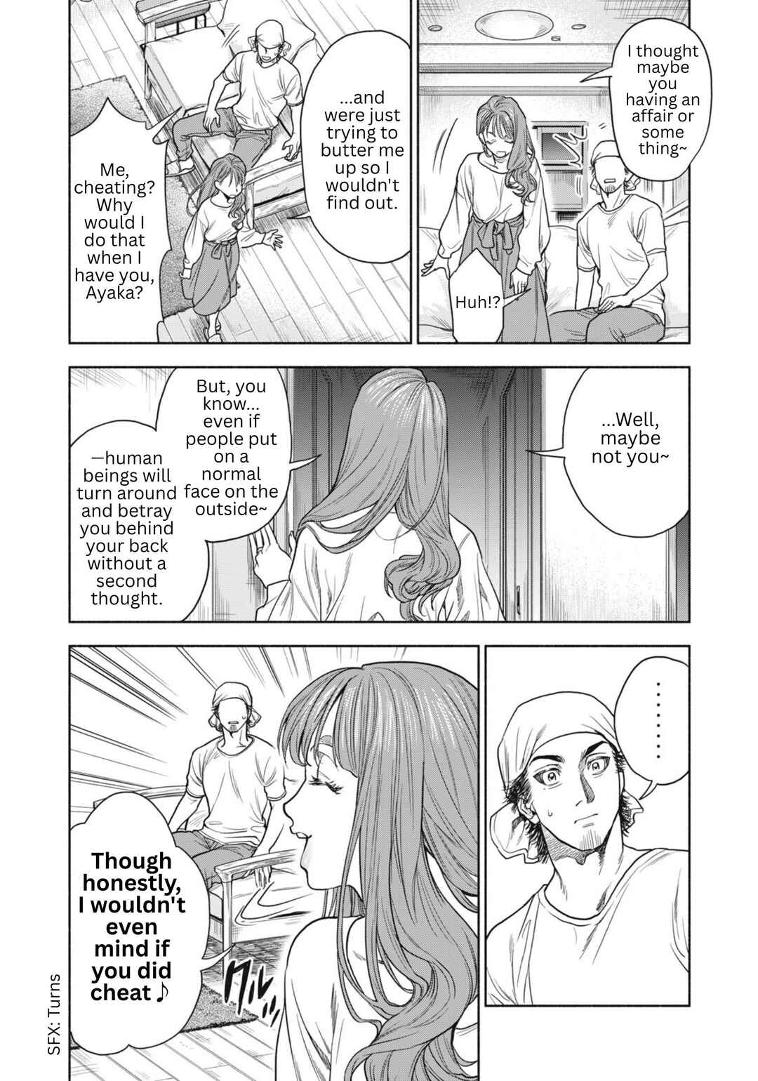 Rikon Shinai Otoko Chapter 1 - Page 36