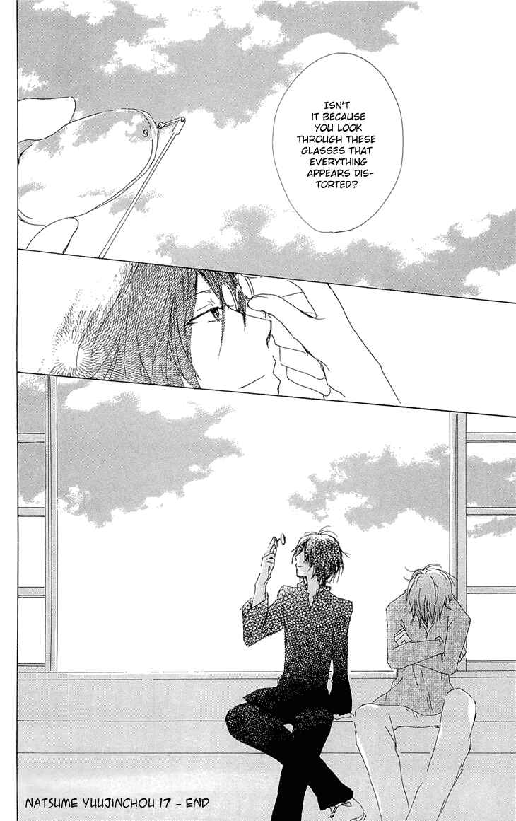 Natsume Yuujinchou Chapter 70.2 - Page 40