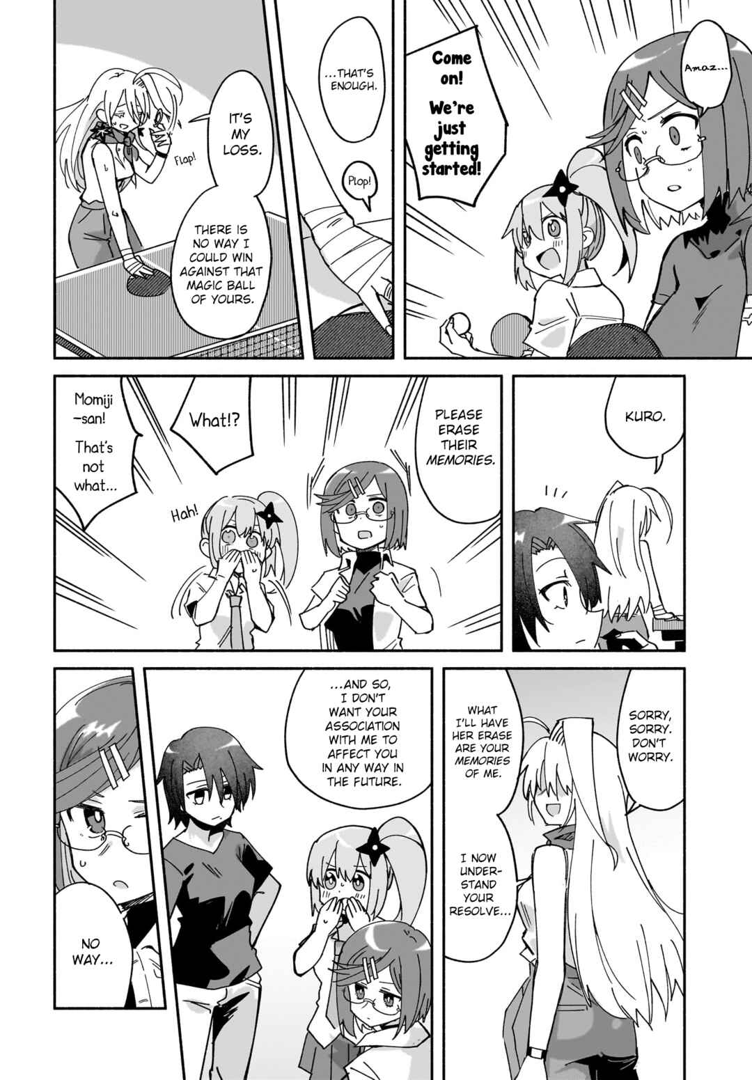 Ninja to Koroshiya no Futarigurashi Chapter 50 - Page 14