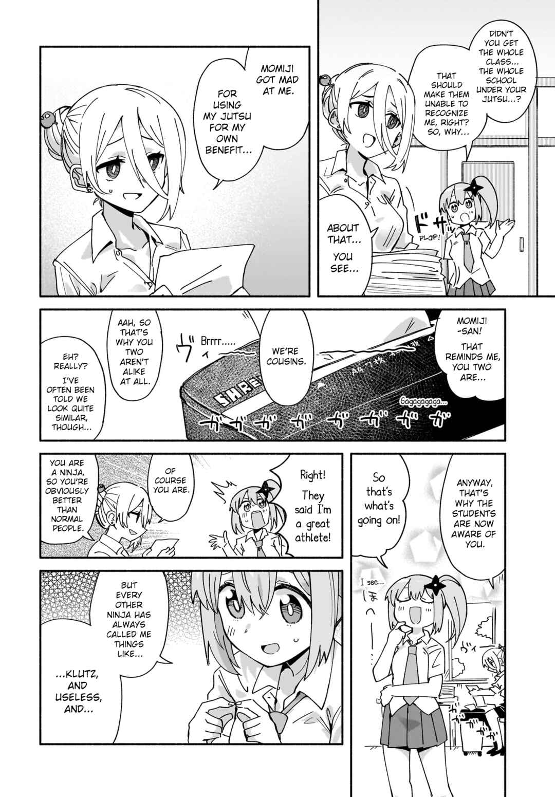 Ninja to Koroshiya no Futarigurashi Chapter 50 - Page 4