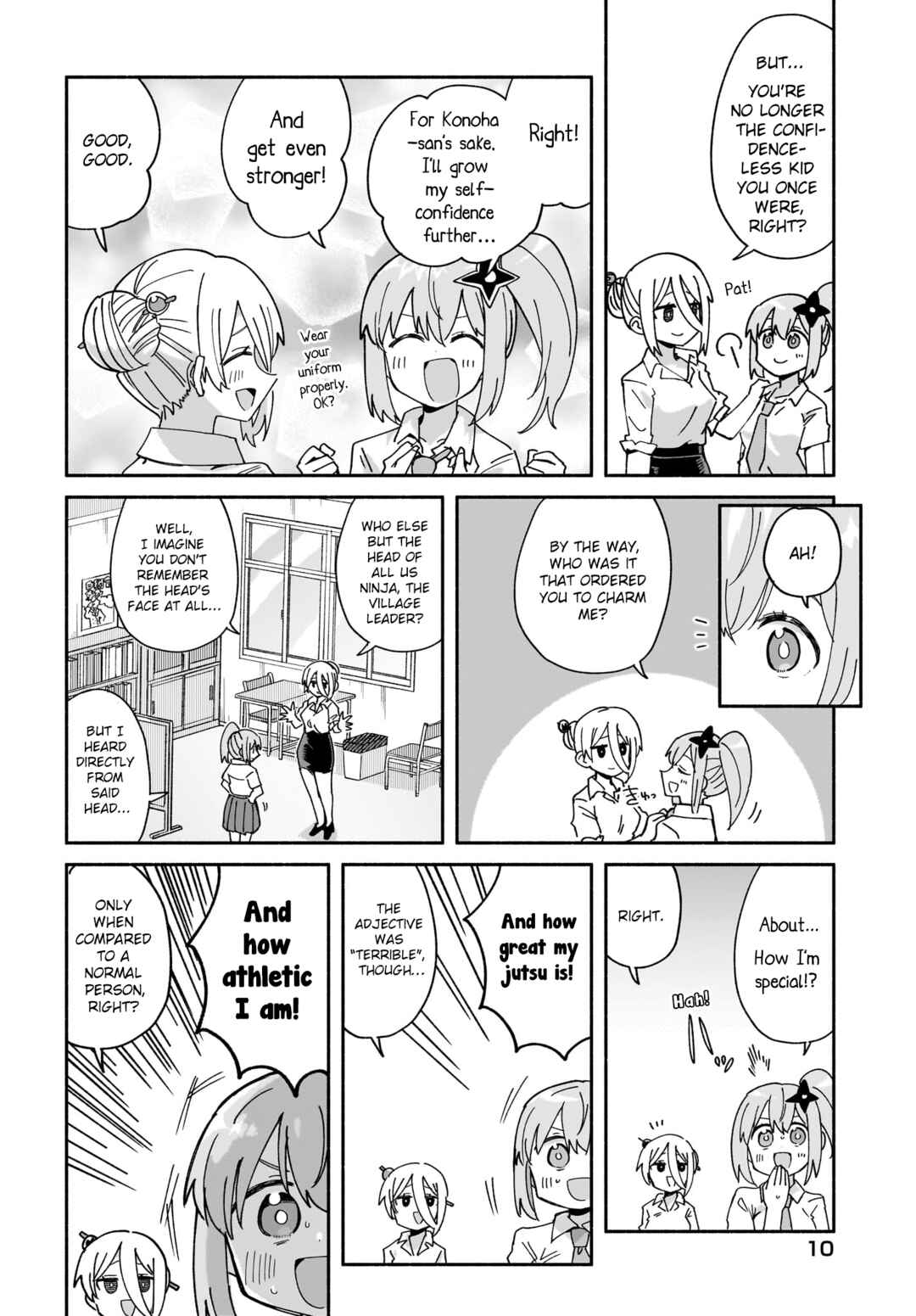 Ninja to Koroshiya no Futarigurashi Chapter 50 - Page 6