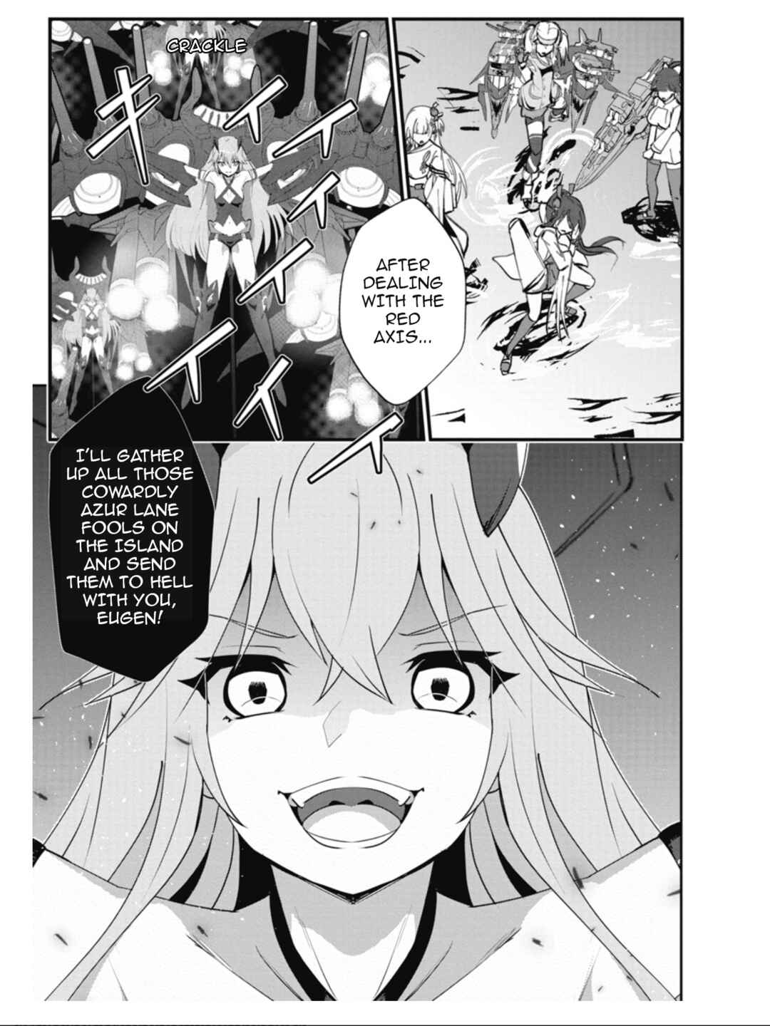Azur Lane the Animation: Vacation Chapter 35 - Page 1