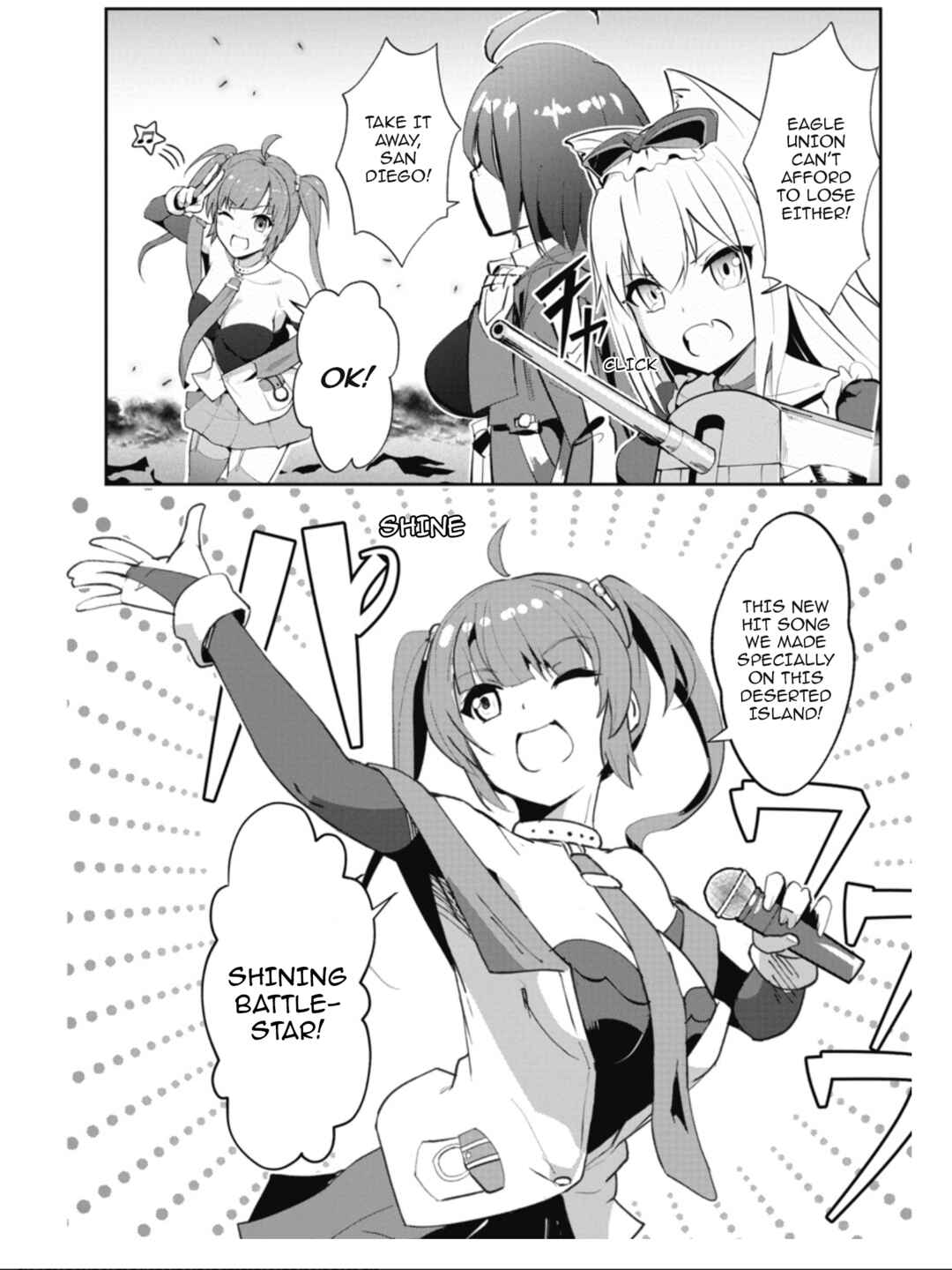 Azur Lane the Animation: Vacation Chapter 35 - Page 12