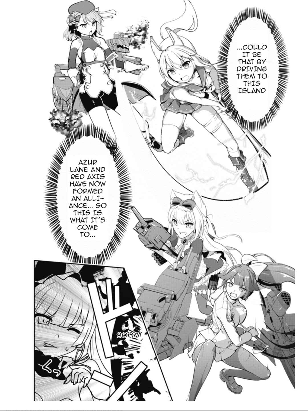 Azur Lane the Animation: Vacation Chapter 35 - Page 14