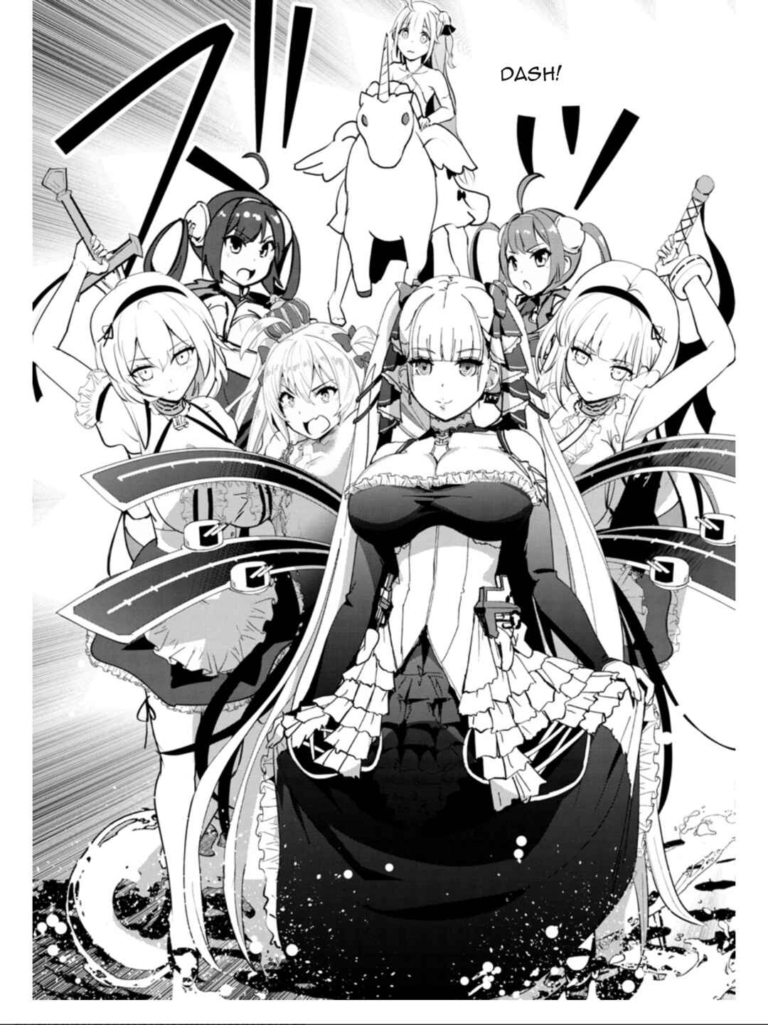 Azur Lane the Animation: Vacation Chapter 35 - Page 5