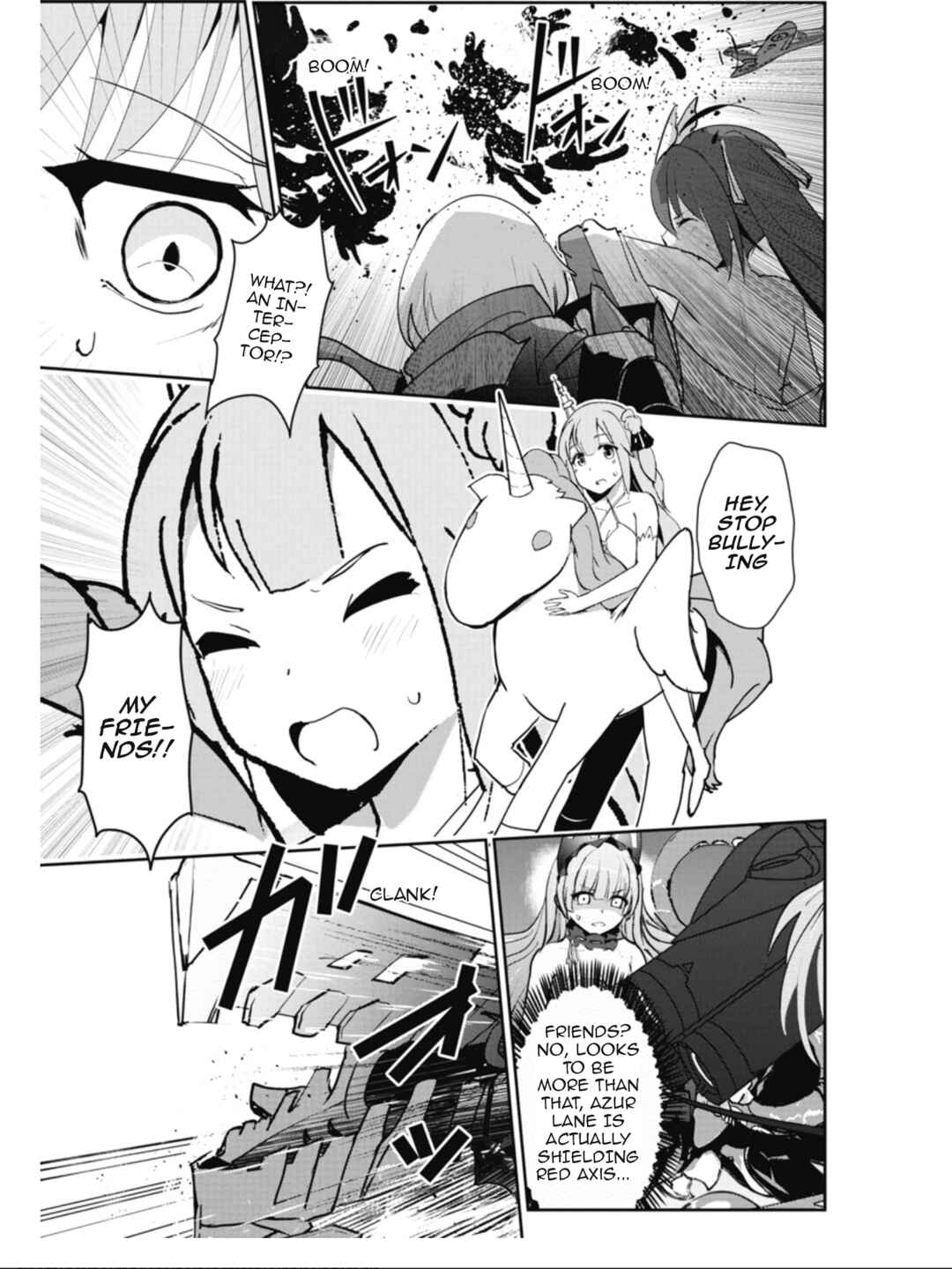 Azur Lane the Animation: Vacation Chapter 35 - Page 9