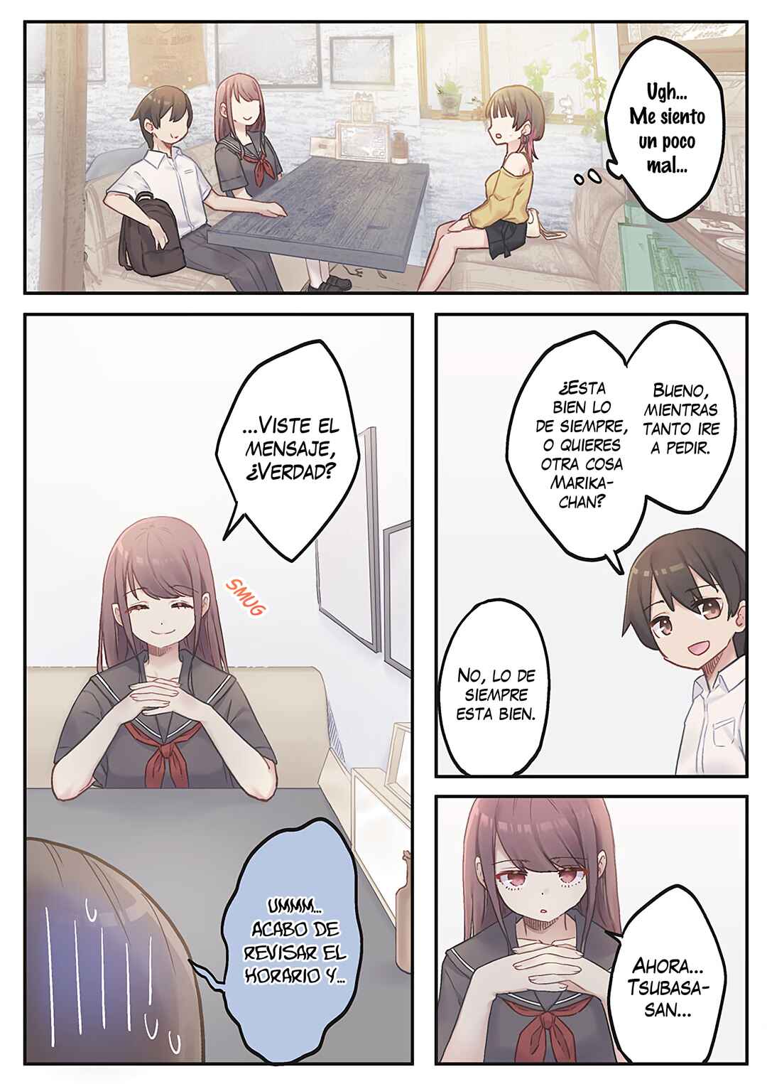 Marika-chan no Koukando wa Bukkowareteiru Chapter 9 - Page 11
