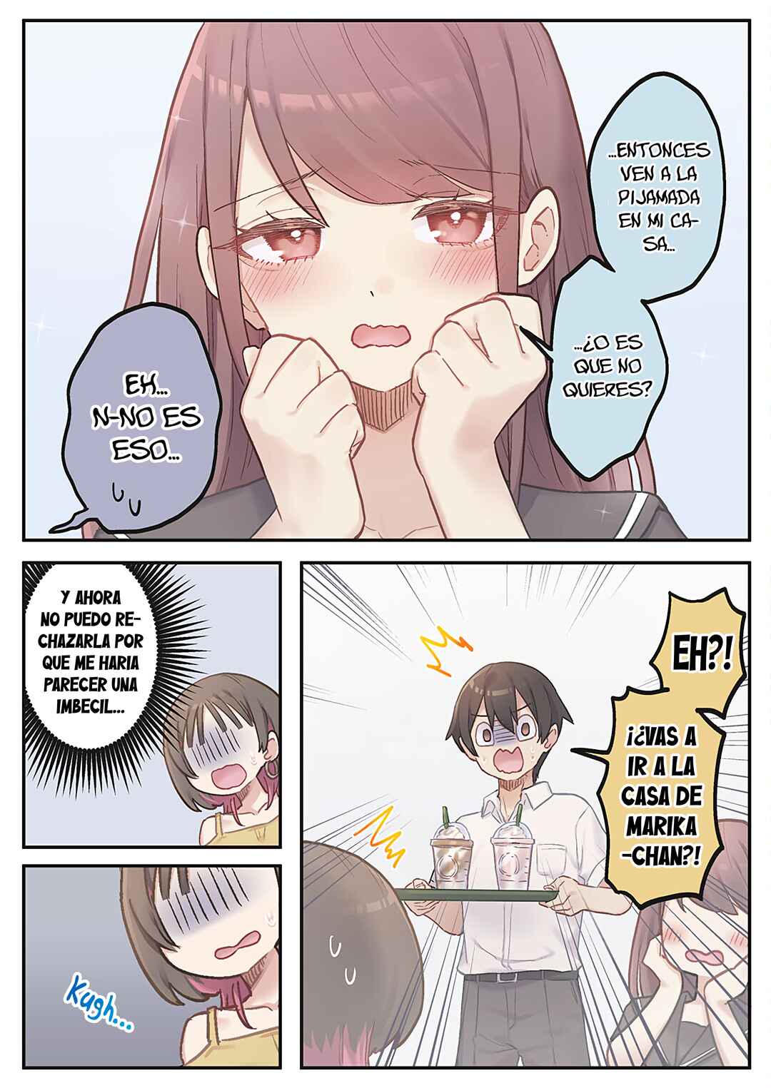 Marika-chan no Koukando wa Bukkowareteiru Chapter 9 - Page 12
