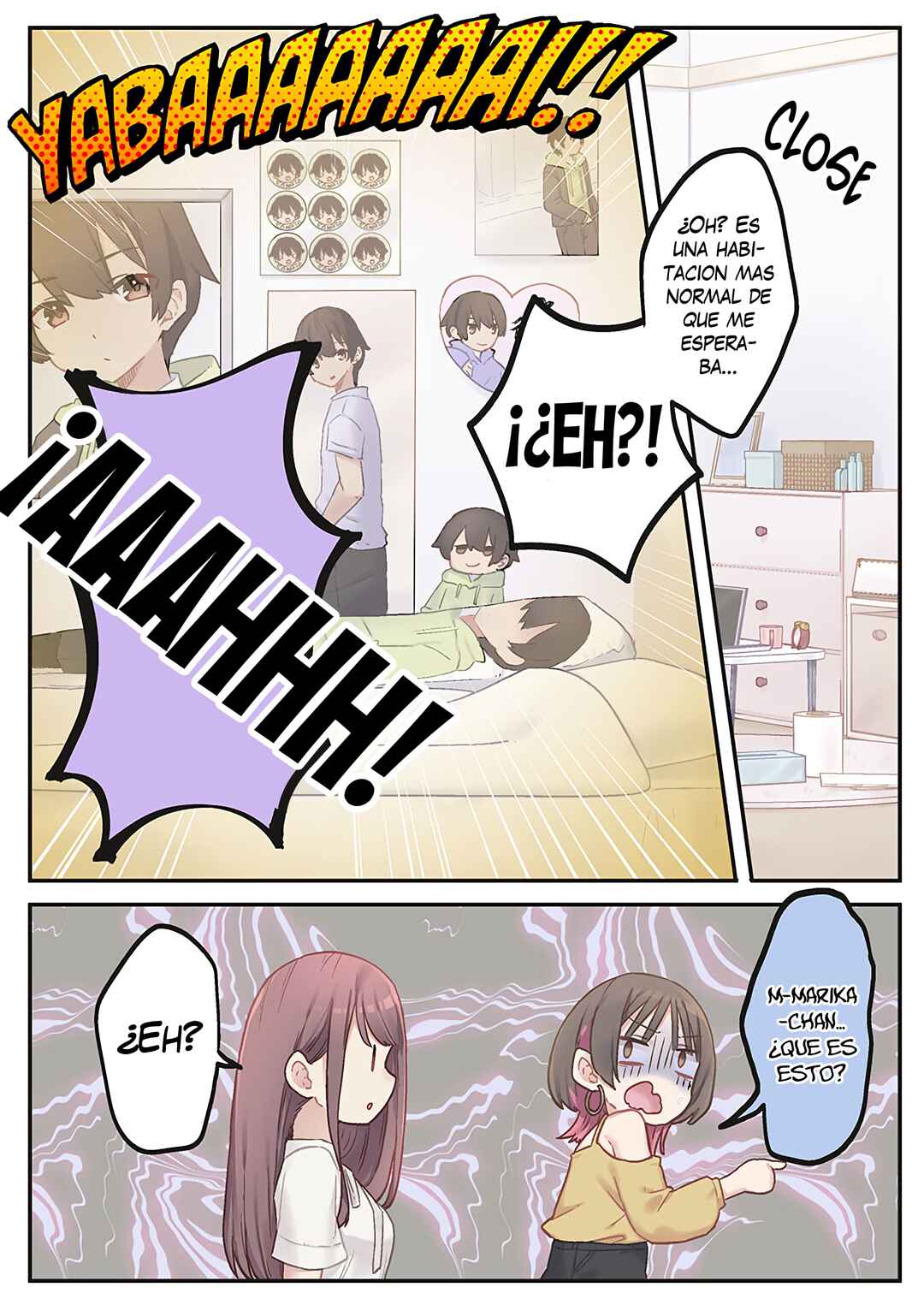 Marika-chan no Koukando wa Bukkowareteiru Chapter 9 - Page 18