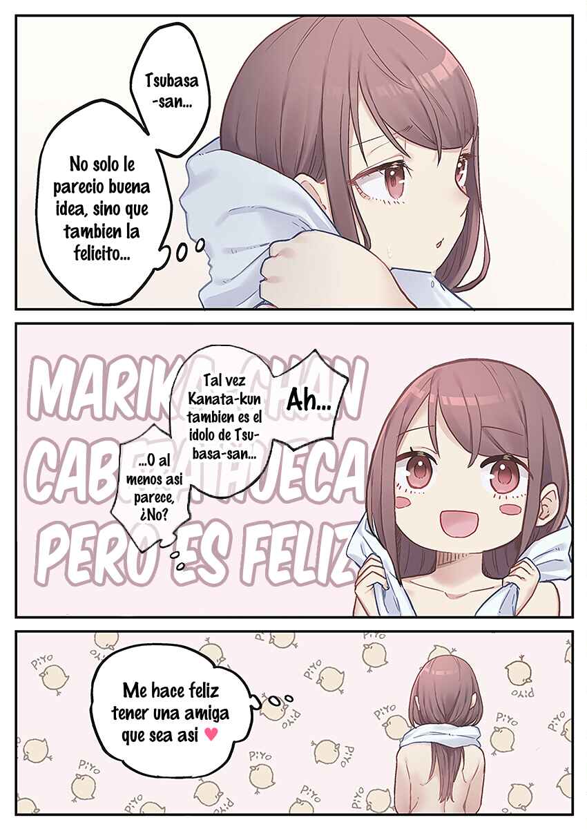 Marika-chan no Koukando wa Bukkowareteiru Chapter 9 - Page 5
