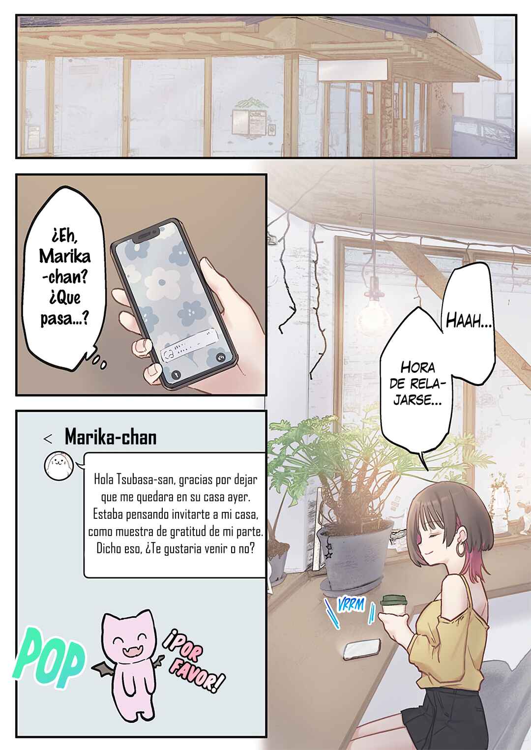 Marika-chan no Koukando wa Bukkowareteiru Chapter 9 - Page 6