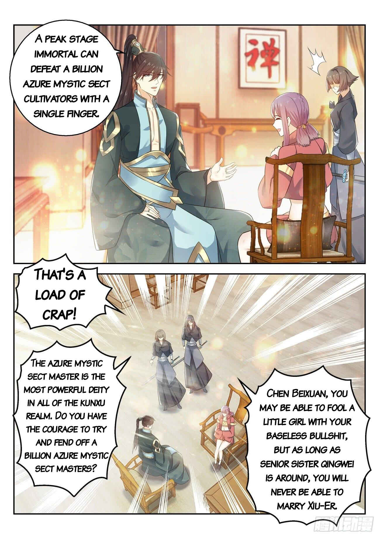 Rebirth of the Urban Immortal Cultivator Chapter 377 - Page 1