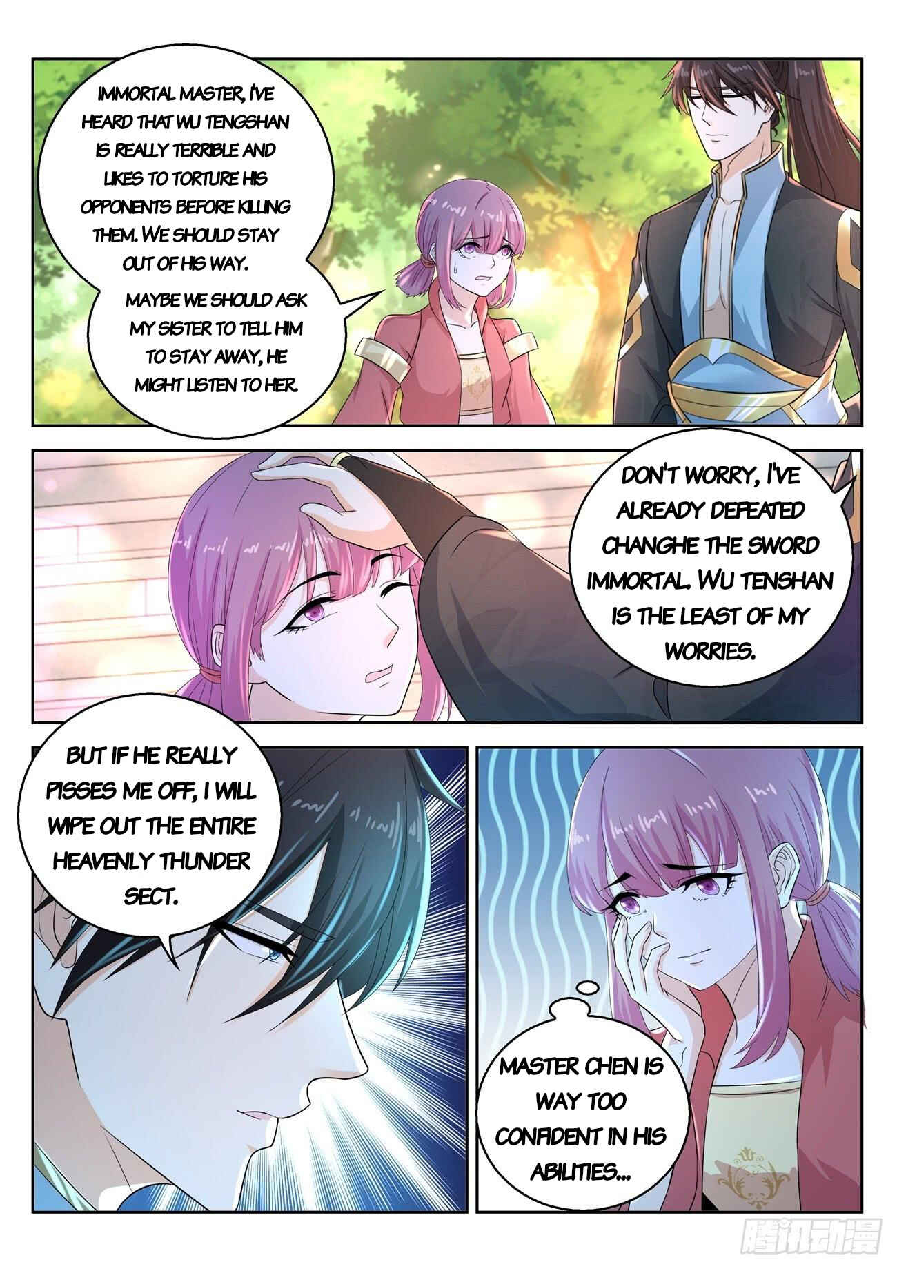 Rebirth of the Urban Immortal Cultivator Chapter 377 - Page 12