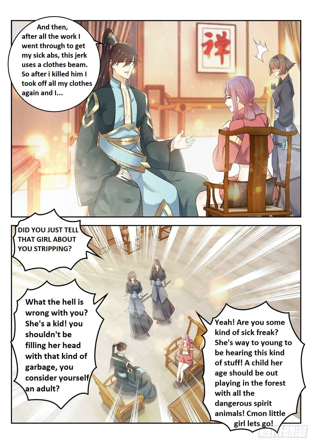 Rebirth of the Urban Immortal Cultivator Chapter 377 - Page 18