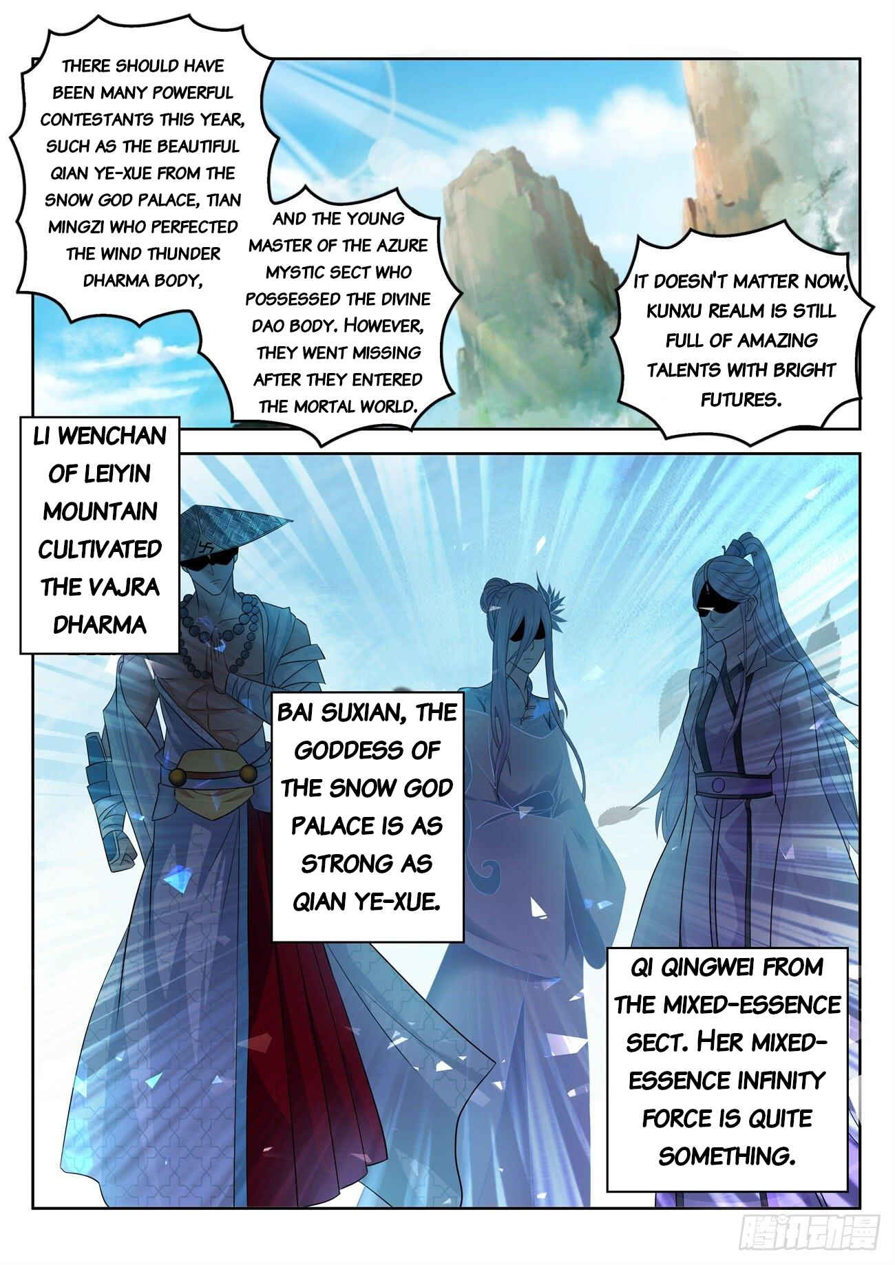 Rebirth of the Urban Immortal Cultivator Chapter 377 - Page 5