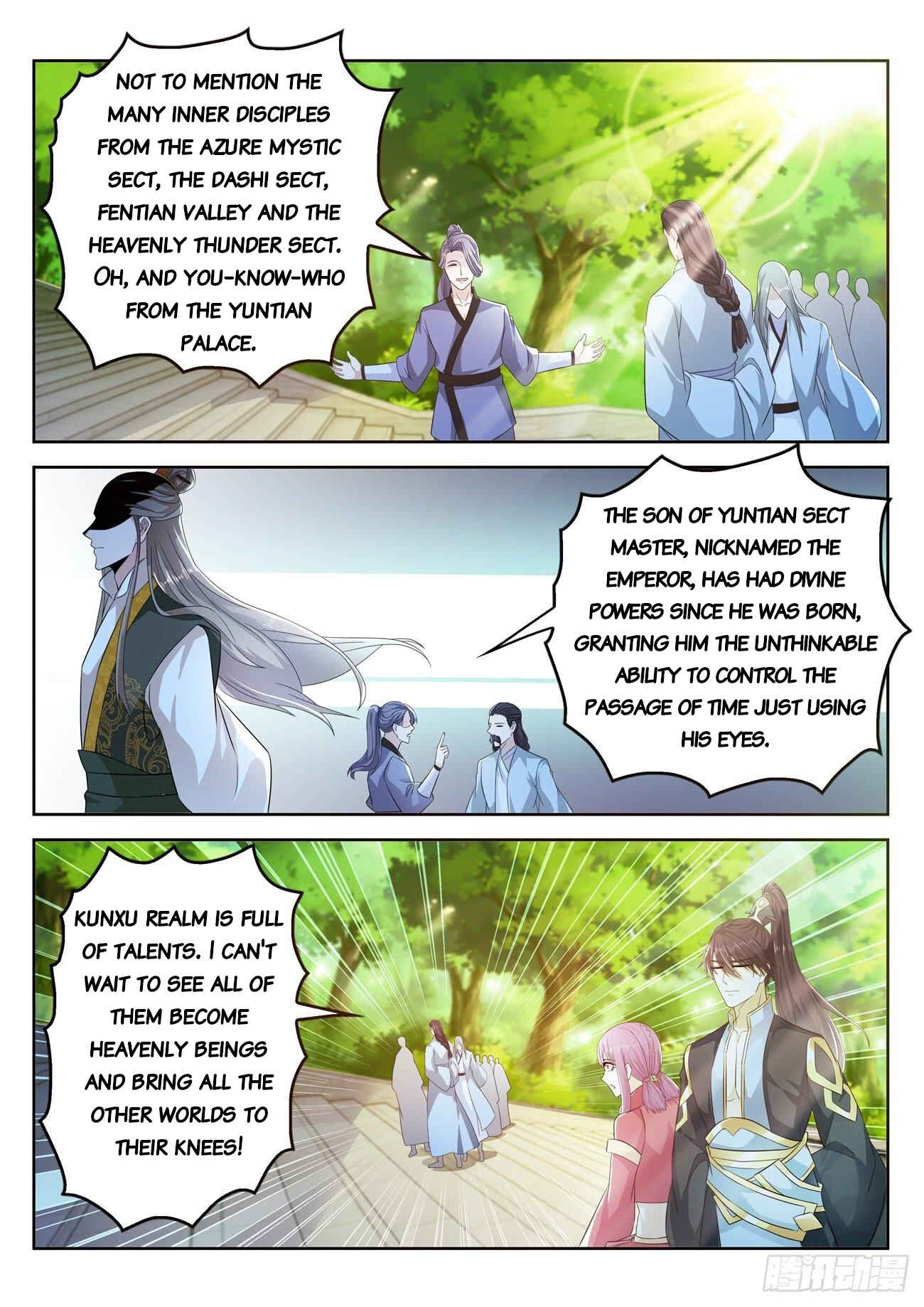 Rebirth of the Urban Immortal Cultivator Chapter 377 - Page 6