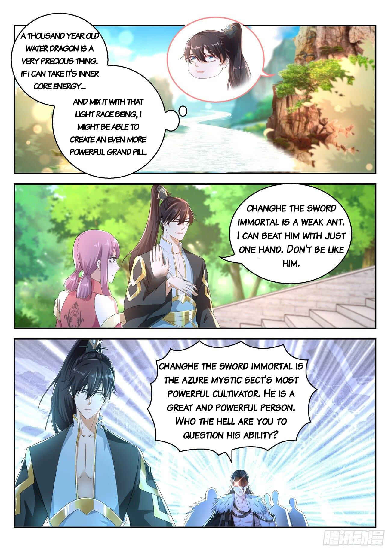 Rebirth of the Urban Immortal Cultivator Chapter 377 - Page 8