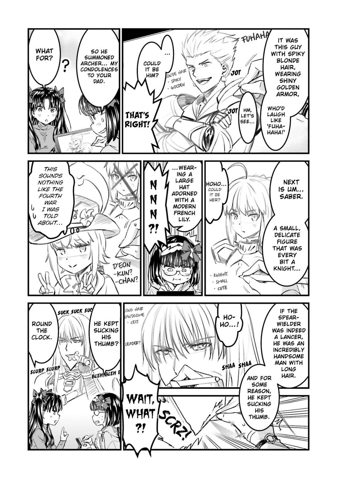 Fate/stay night [Unlimited Blade Works] Chapter 26.5 - Page 2
