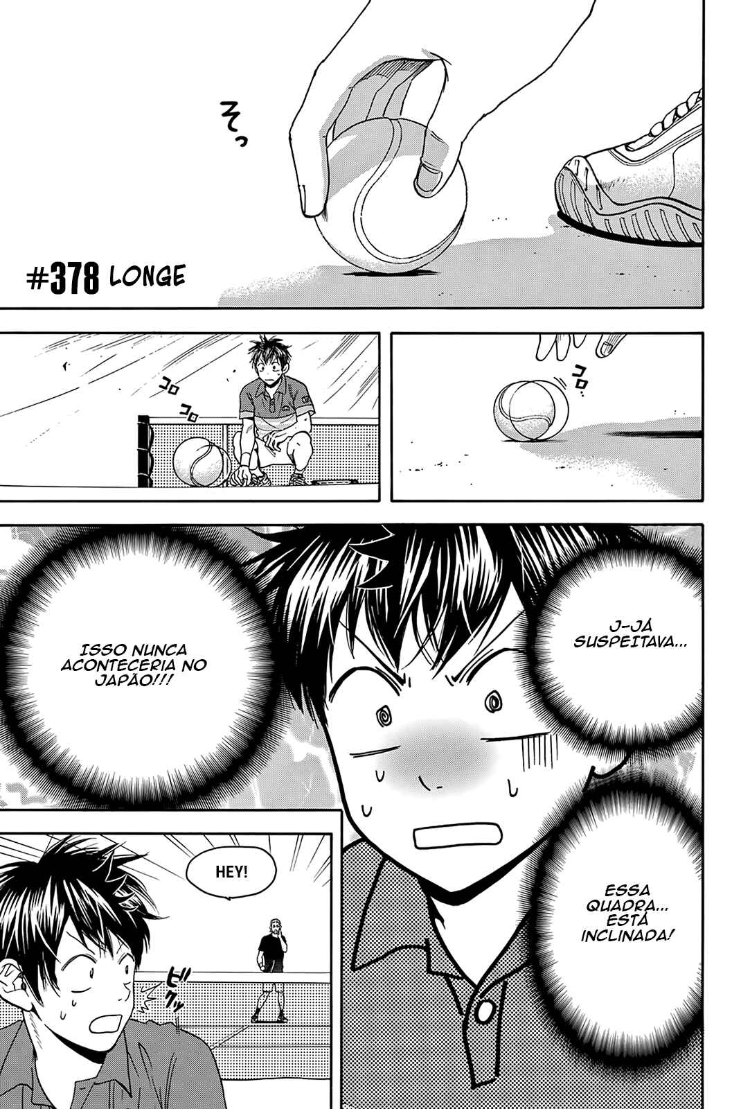 Baby Steps Chapter 378 - Page 1