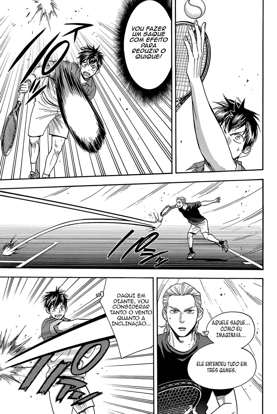 Baby Steps Chapter 378 - Page 3