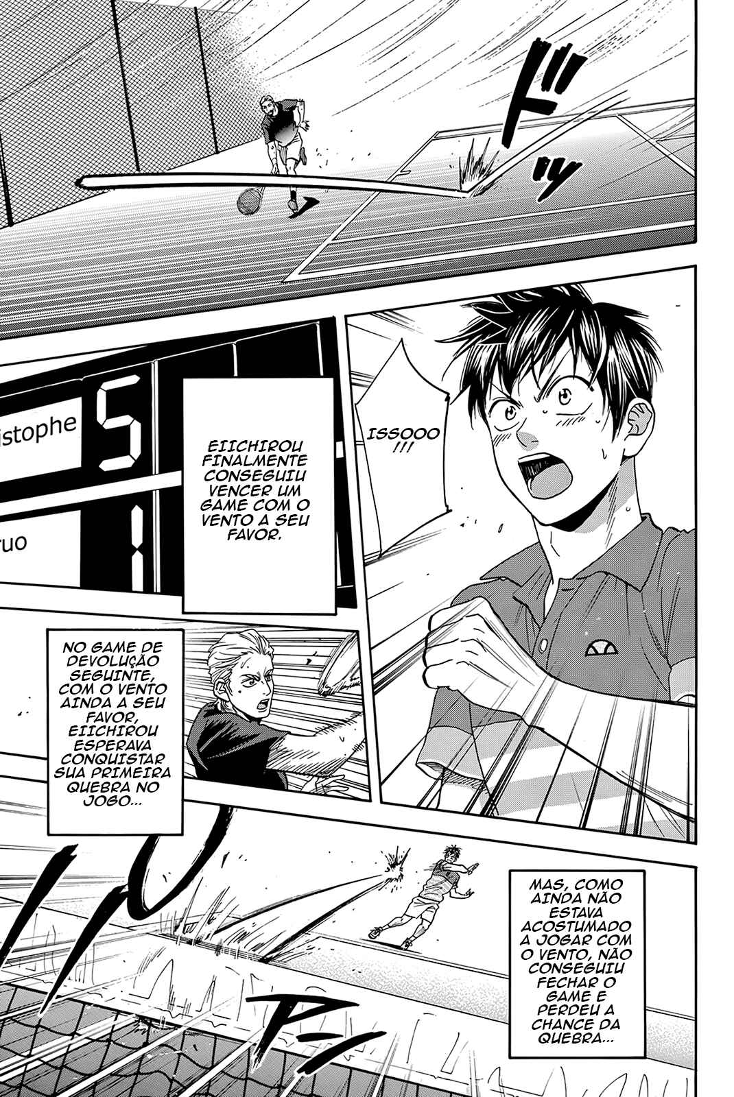 Baby Steps Chapter 378 - Page 7