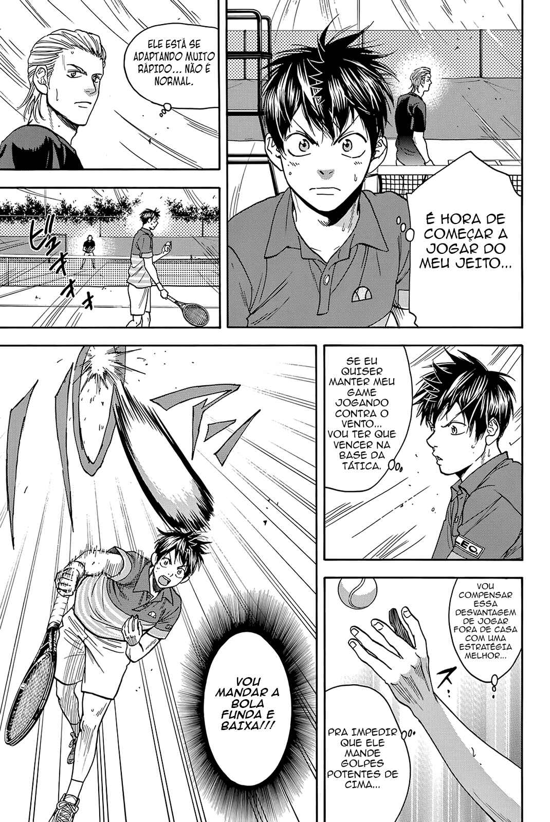 Baby Steps Chapter 378 - Page 9