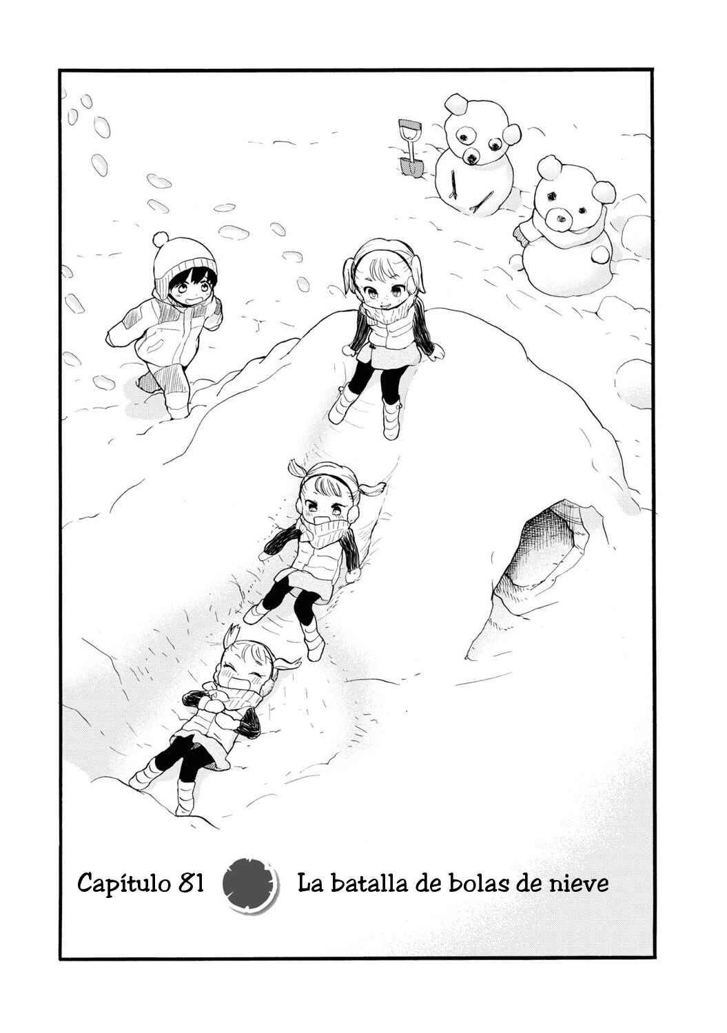 Kumamiko Chapter 81 - Page 1