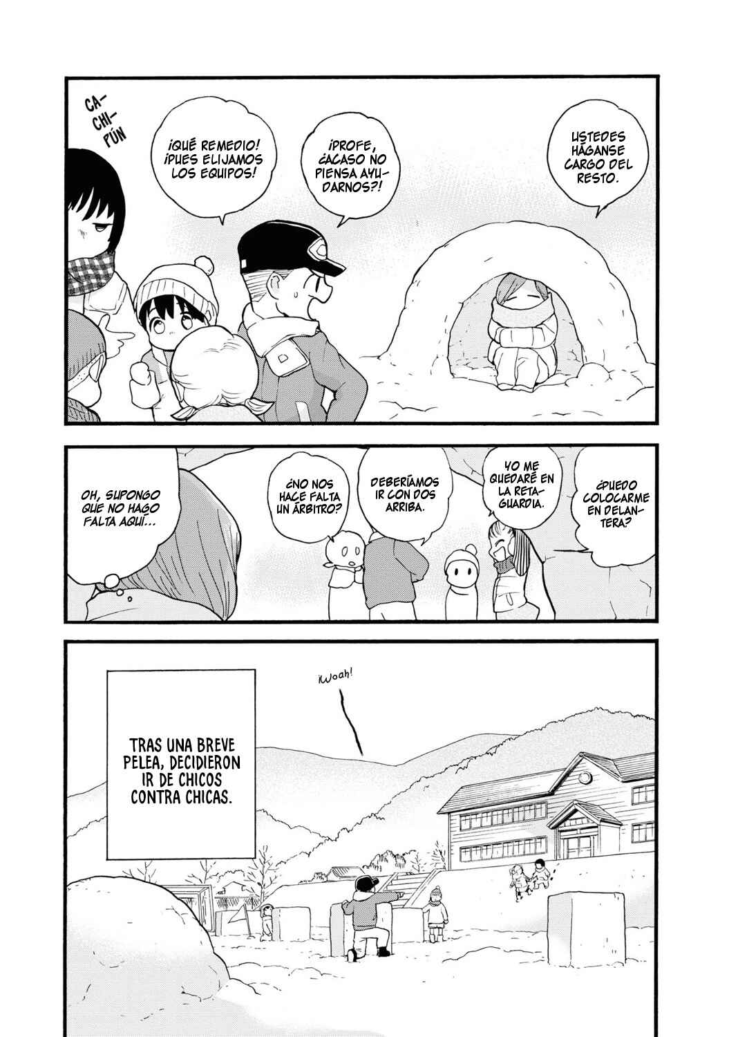 Kumamiko Chapter 81 - Page 13