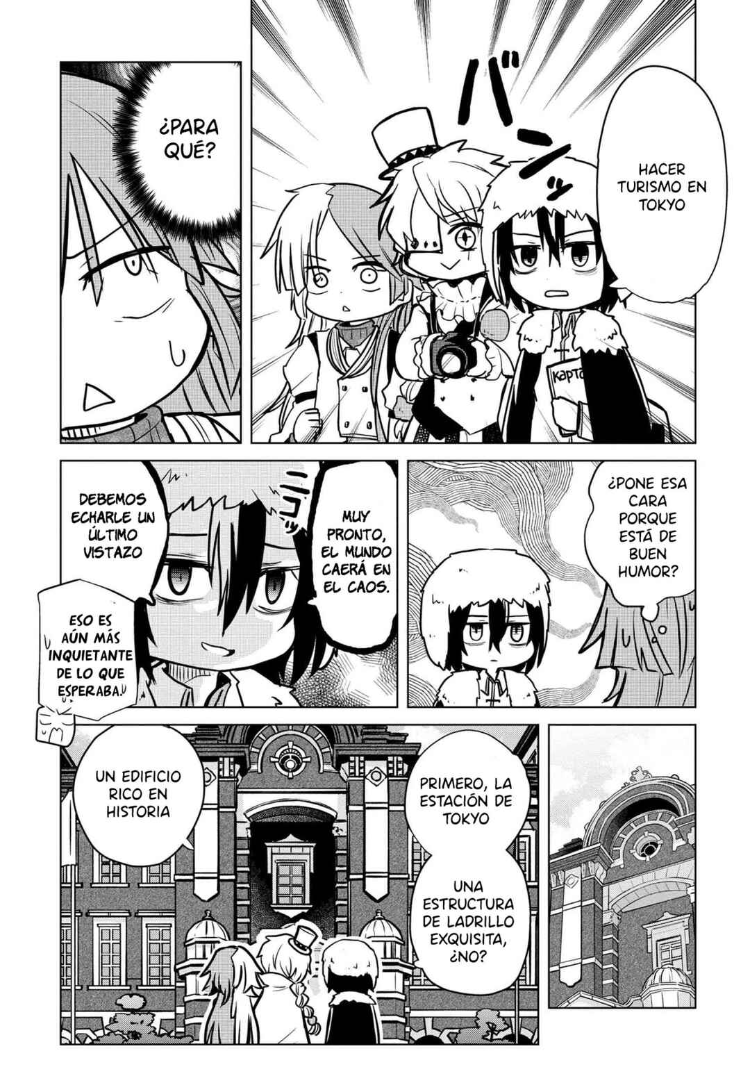 Bungou Stray Dogs: Wan! Chapter 185 - Page 5