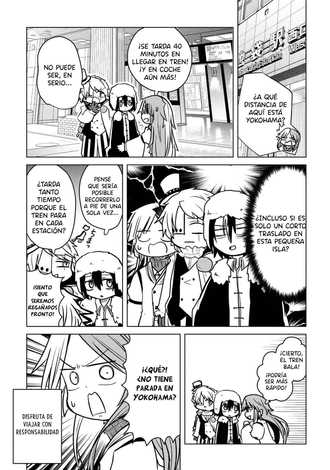 Bungou Stray Dogs: Wan! Chapter 185 - Page 9