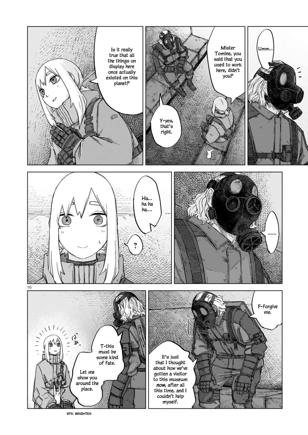 Usuzumi no Hate Chapter 8 - Page 10